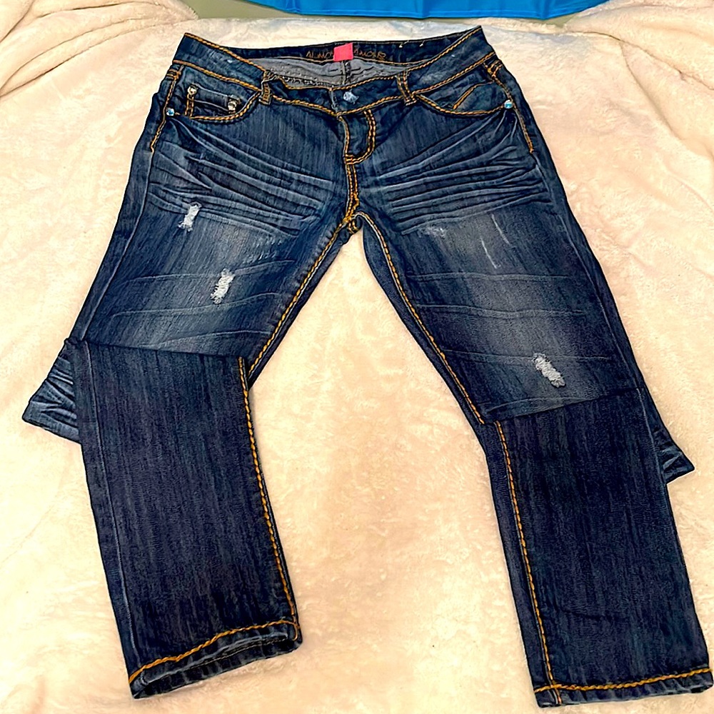 ALMOST FAMOUS Jeans!!